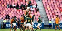 Rugby-Junior Boks flex