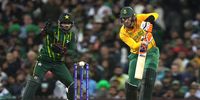 Heinrich Klaasen of Proteas playing a shot during the 2022 ICC Men's T20 World Cup match between Pakistan and South Africa at Sydney Cricket Ground on November 03, 2022 in Sydney, Australia. (Photo: Isuru Sameera Peiris / Gallo Images)