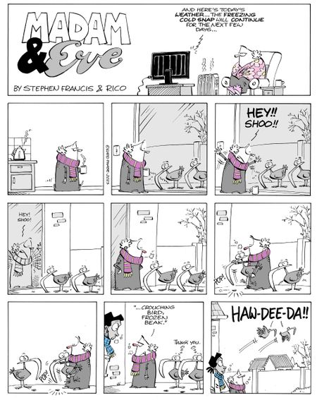 Cold Snap, Crackle & Pop