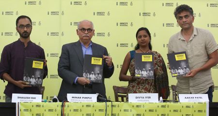 Rights group Amnesty halts India operations, says facing witch-hunt