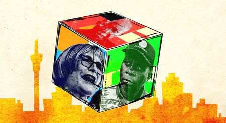 Joburg’s post-election coalition puzzle could make for intriguing future bedfellows