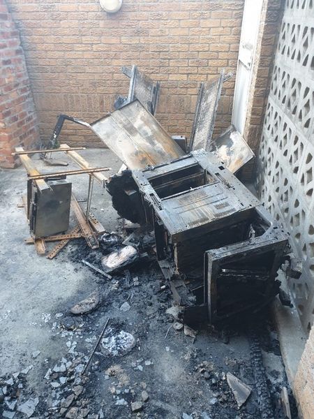 Third police station in Western Cape torched – 250 dockets go up in smoke