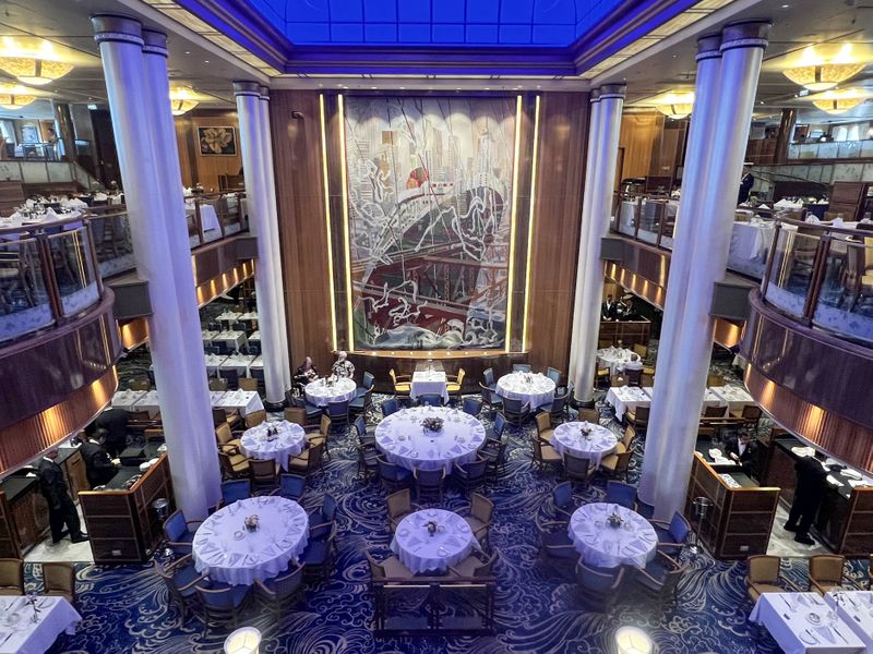 A lost boy’s journey through time on board Queen Mary 2