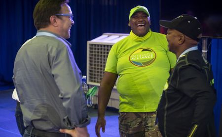 King of the coloured people, Gayton McKenzie, takes multiple coalition calls