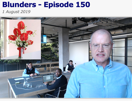 Blunders Episode 150: with Paul Theron