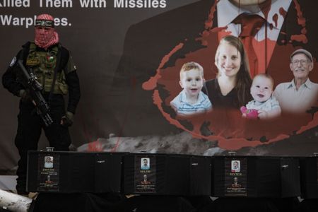 Hamas hands over bodies of youngest Gaza hostages taken from Israel