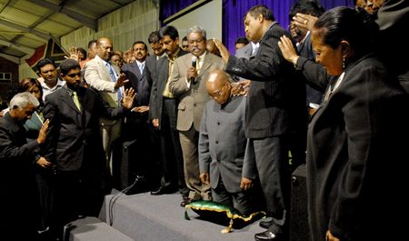 Analysis: Dear Heavens, please keep your God to yourself