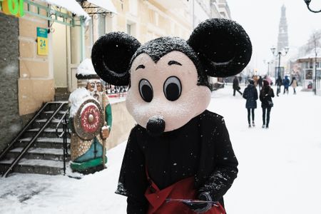 Disney to pause all business in Russia