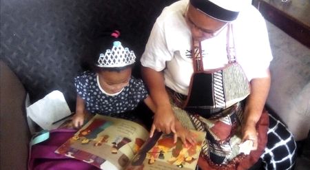 Twenty books in every home – the tipping point for children’s literacy