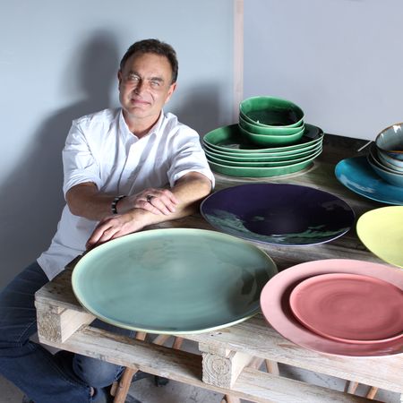Cape Town ceramicist Mervyn Gers fires up the kiln to reshape his world