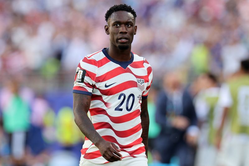 Trump intervention sparks World Cup storm as Fifa clears Balogun to face Belgium