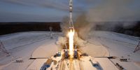 Britain currently uses Soyuz 2.1b rockets in Russia to launch its satellites (Photo: EPA-EFE / Maxim Shipenkov)