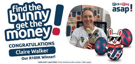 Beginner’s luck as Daily Maverick member scores Pick n Pay asap! R100,000
