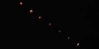 New Zealand Witnesses Year's Only Visible Lunar Eclipse