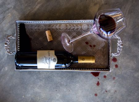 Battered, bruised, dry, and ready to fight