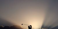 PALM BEACH GARDENS, FLORIDA - MARCH 18: Adam Scott of Australia plays his shot from the tenth tee during the first round of The Honda Classic at PGA National Champion course on March 18, 2021 in Palm Beach Gardens, Florida. (Photo by Jared C. Tilton/Getty Images)