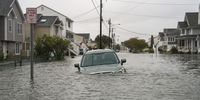 Rare September Nor'Easter Brings High Winds, Rough Surf And Flooding To Northeast