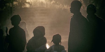 Twenty arrested after shops of foreign nationals looted and torched