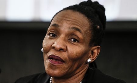 ‘I’m not here because I’m a woman’: Chief Justice candidate Mandisa Maya fends off persistent gender question