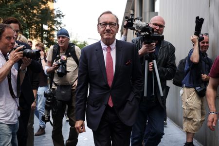 Tearful Kevin Spacey 'humbled' by acquittal on all sex charges in London trial