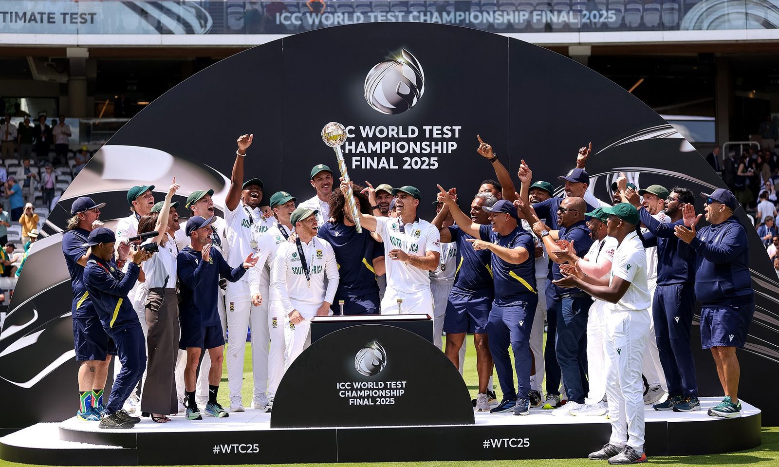 ICC World Test Championship, Final - South Africa v Australia: Day 4