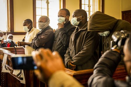 Six suspects accused of murdering whistle-blower Babita Deokaran appear in court