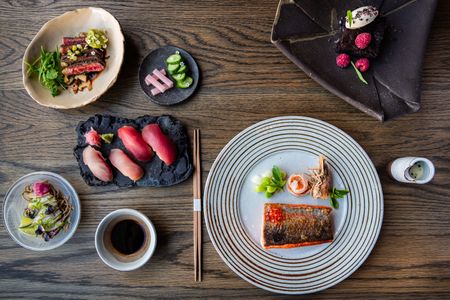 Door-to-door fine dining