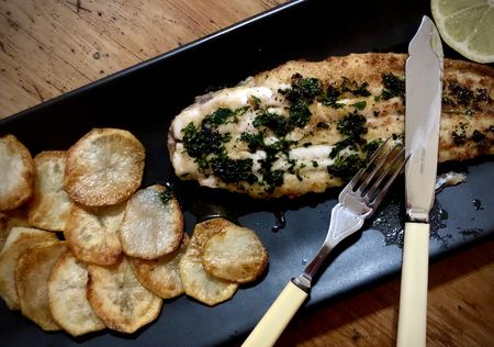 Throwback Thursday: Sole Meunière