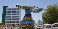 In 1988 the federal government forces of Mohamed Siad Barre bombed Hargeisa, taking off from the local airport to do so. This helps to explain the lack of faith in Mogadishu’s intentions. (Photo: Greg Mills)