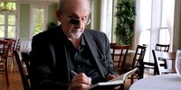 The documentary Knife: The Attempted Murder of Salman Rushdie, based on Salman Rushdie's memoir Knife, will be showing at the Encounters International Documentary Festival.