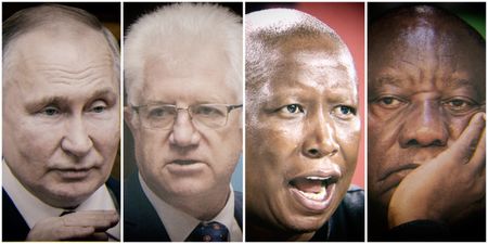 Putin coming to SA, or Putin not coming to SA? That is not necessarily the question