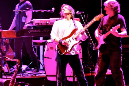 Terence Reis on 'making it cry and sing' with The Straits