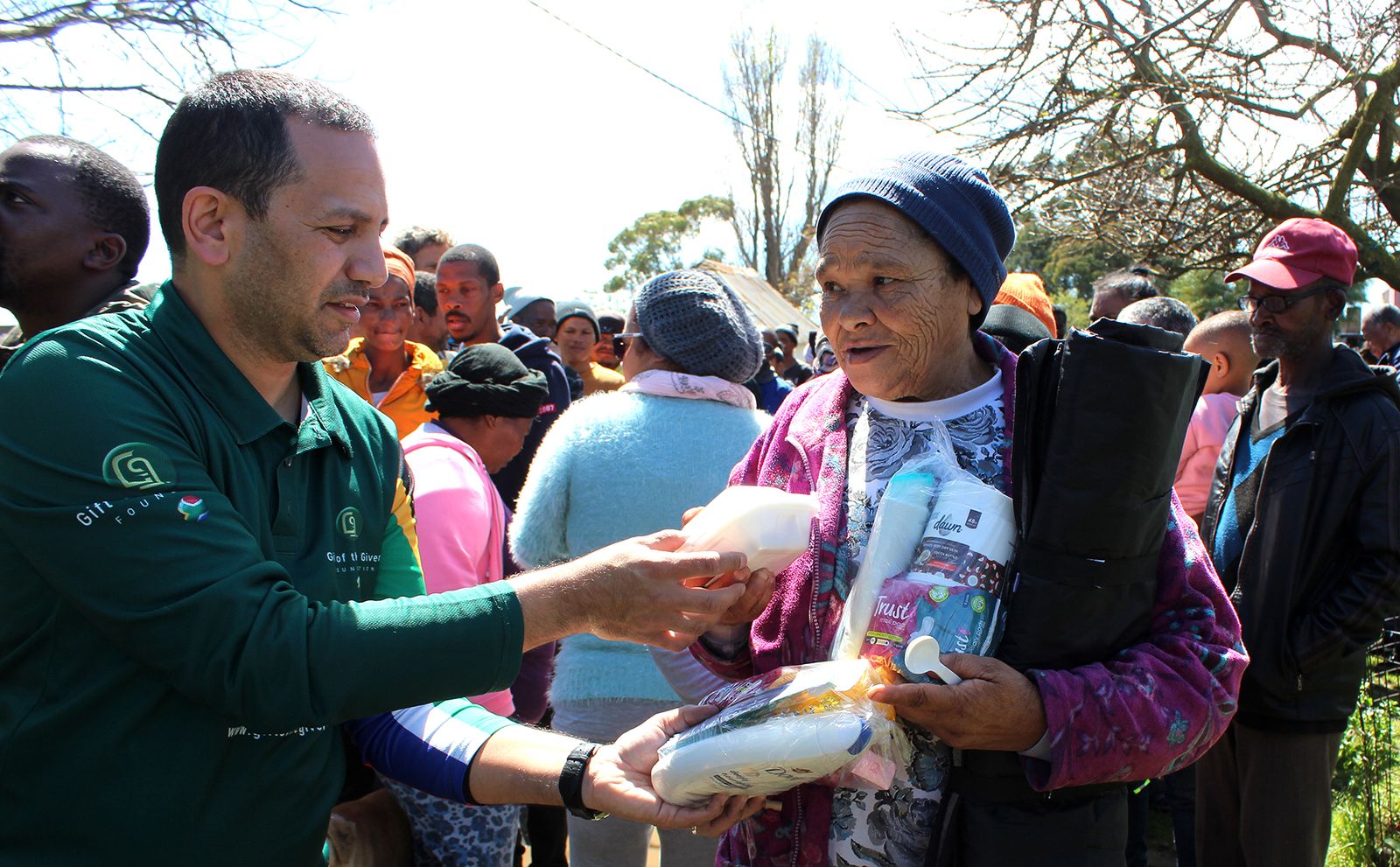 Cape storms: Gift of the Givers sends in relief