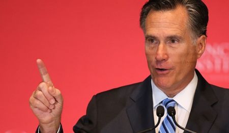 Romney gets his Mitts into thumping Trump Mitt Romney, the avatar of the old-style GOP establishment, took to the podium on Thursday to eviscerate Donald Trump as a liar and a fraud. Strong words, but are they enough to halt Trump’s relentless march towar