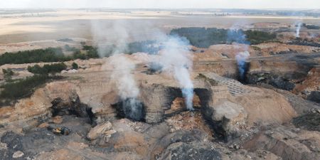 Illegal miners started Mpumalanga coal mine fire weeks ago – it’s still burning today