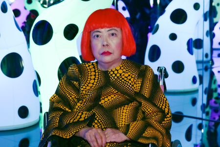Yayoi Kusama: A life in polka dots, pumpkins and infinity
