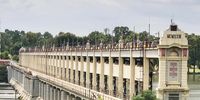 Vaal Barrage 100 years old in 2023. Photographer: Petra Stuart