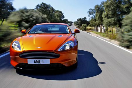 Aston Martin Virage: The art of the car