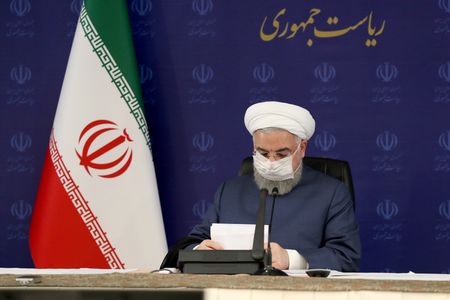 Iranian health officials play down president's figure of 25 million people infected