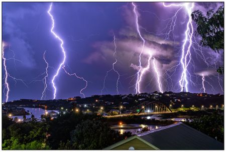 Party time in Port Alfred, where they are a few BRICKS [sic] short of a full load shedding week