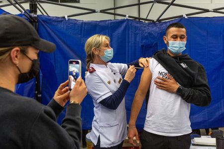 Men are slower to get Covid-19 vaccines in South Africa: lessons from HIV research