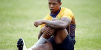 Sbu Nkosi during a Springbok training session at Durban High School on 21 September 2022. (Photo: Steve Haag / Gallo Images)