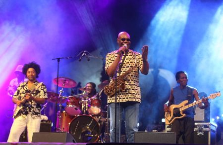 Cameroon saxophone player Manu Dibango dies from coronavirus