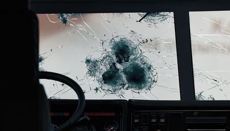 The full-on bulletproof vehicle option, fit for James Bond