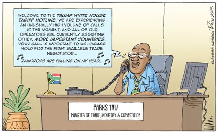 The Tau Tariffs Hotline