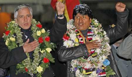 South American Leftists Rally To Bolivia's Side In Snowden Saga