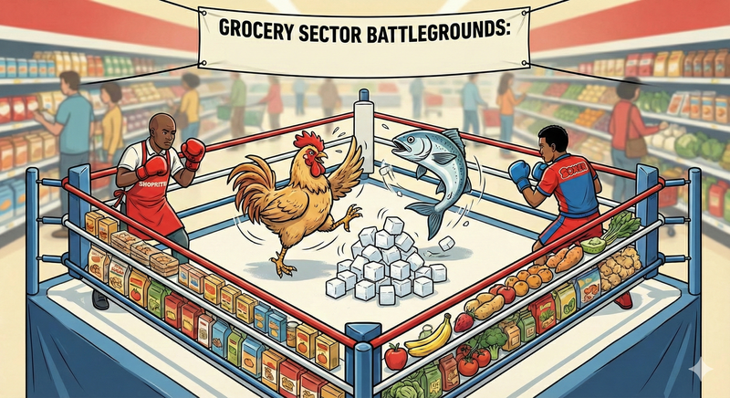 The Finance Ghost: Price wars meet wild profits as chicken, fish and sugar shake SA grocers