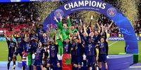 After beating Arsenal 4-3 on penalties, Paris Saint-Germain became just the second team to win the modern version of the Champions League twice in a row.