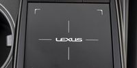 The ﬁnicky touchpad. (Photo: Lexus SA)