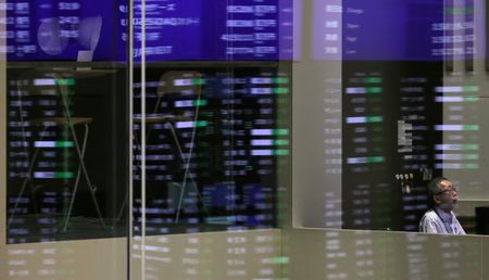 Shares fall, yen hits two-month high as tariff worries weigh